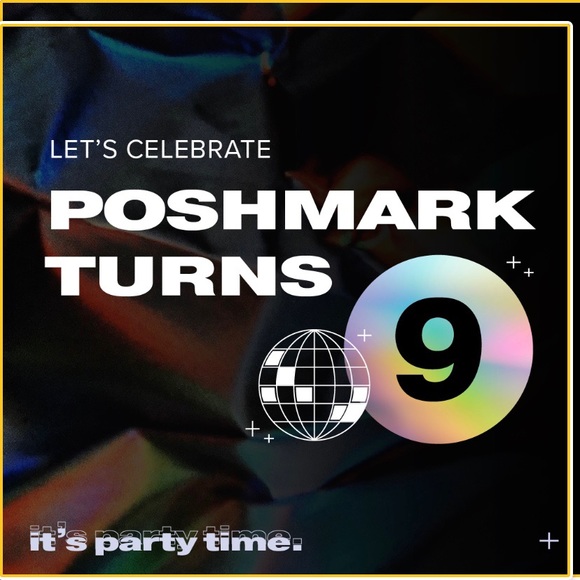 Poshmark Turns 9 This Year! - Picture 2 of 2